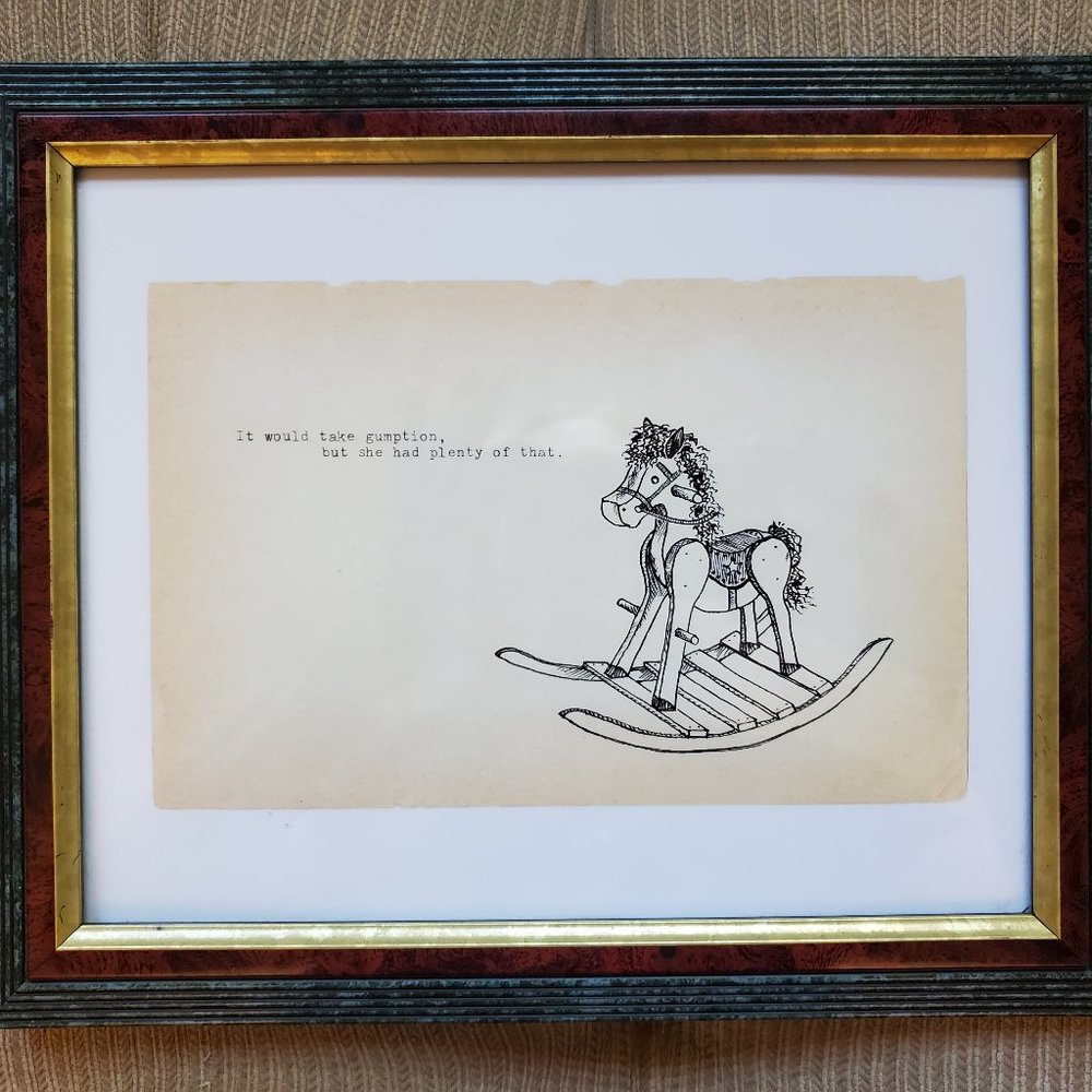 Charming Framed Print